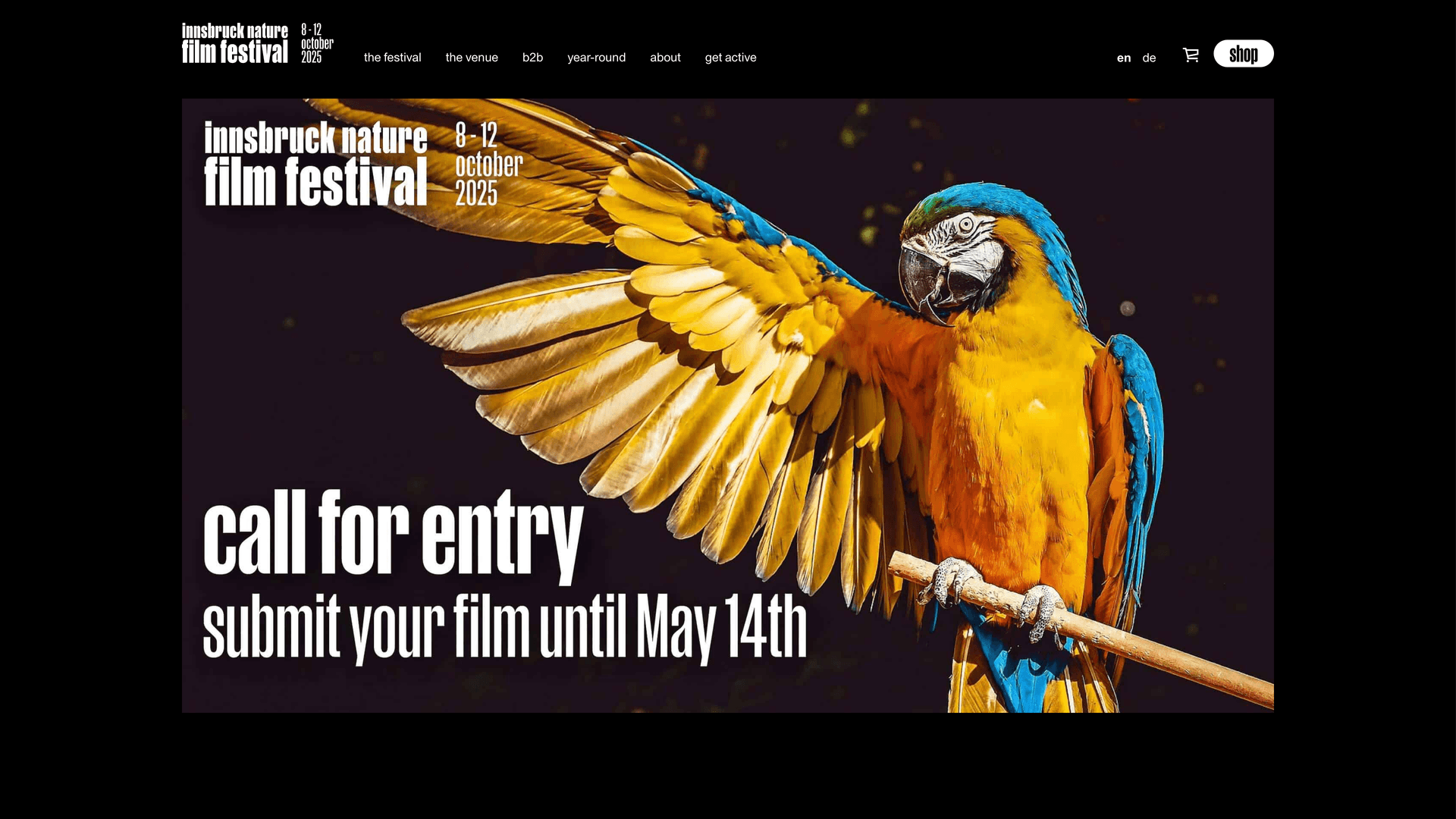 Innsbruck Nature Film Festival Screenshot