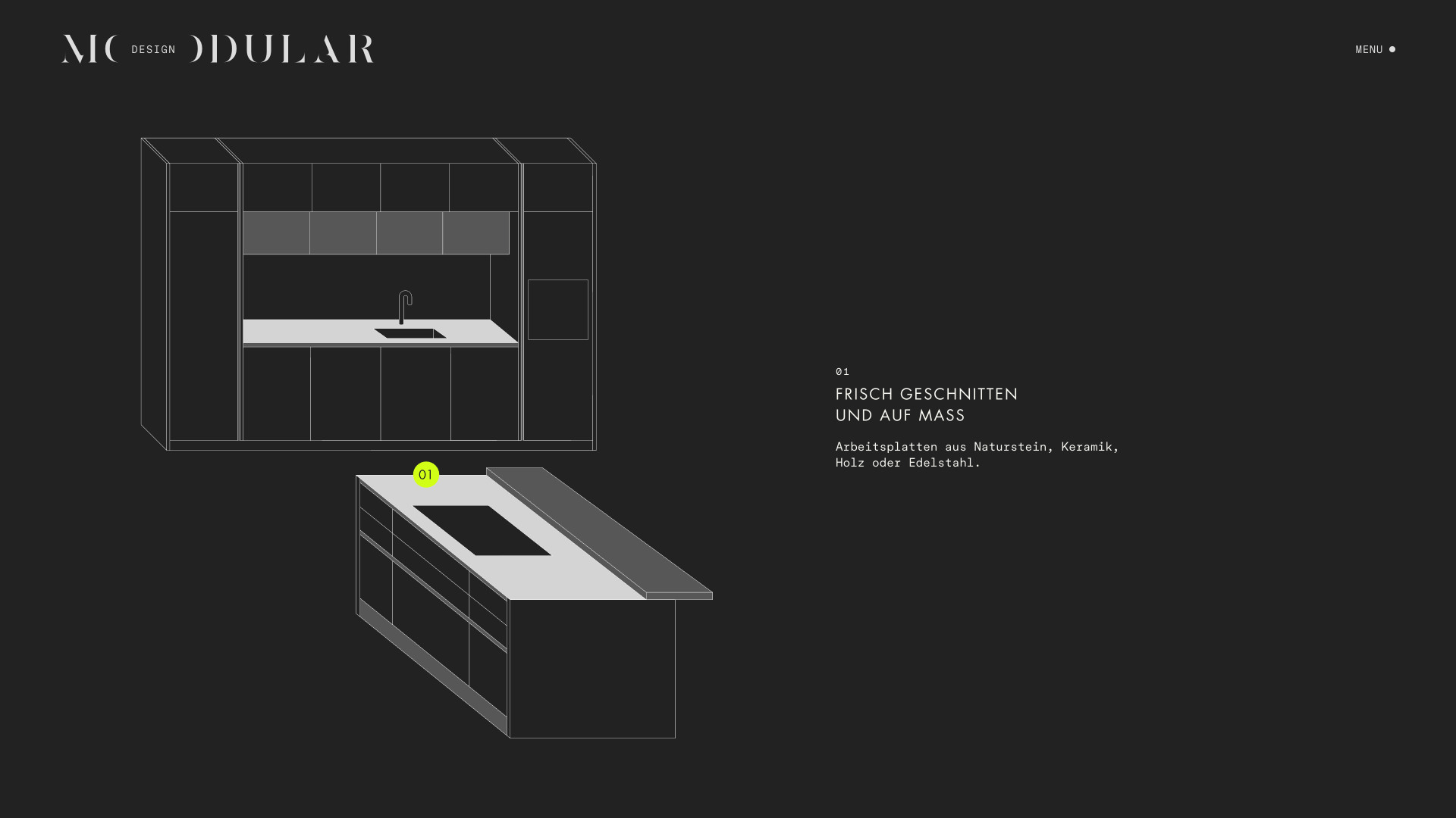 Modular Küchen Screenshot
