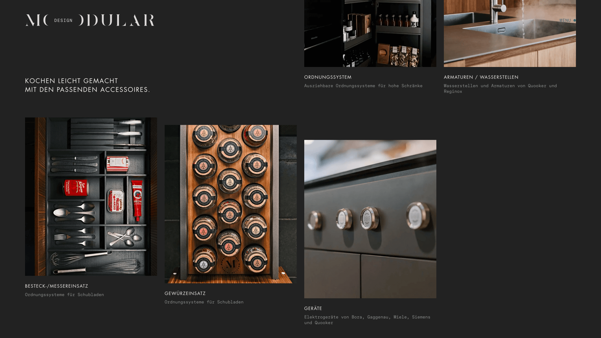 Modular Küchen Screenshot