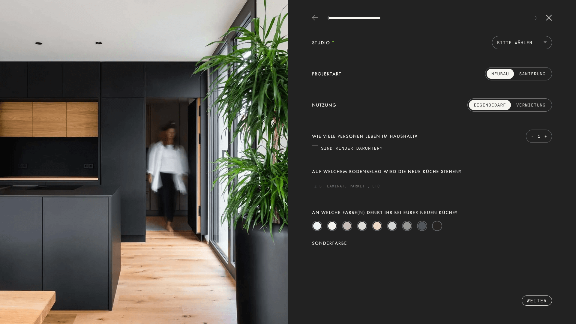 Modular Küchen Screenshot