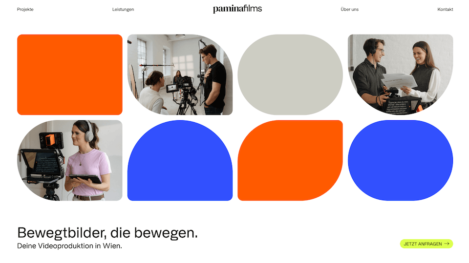 Pamina Films Screenshot