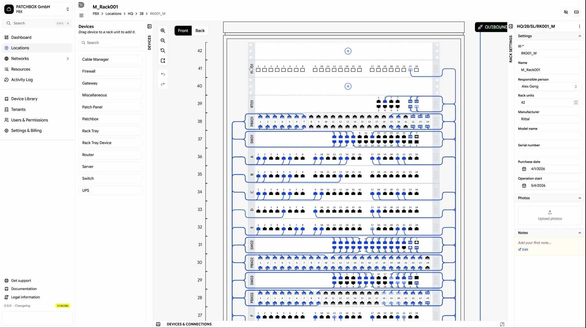 Patchdocs Screenshot